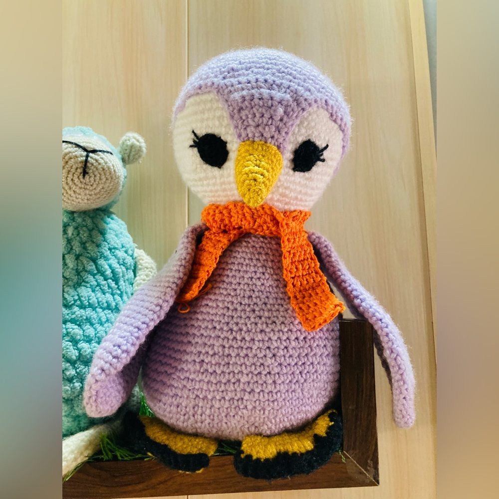 Crochet cute penguin - Picture 3 of 3
